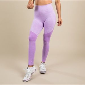WearWolf Seamless Leggings - Lilac Love XXS